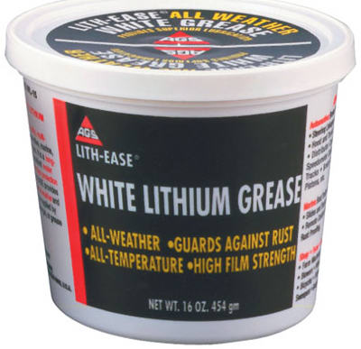 1-Lb. All-Weather White Lithium Grease