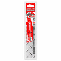 Steel Demon Reciprocating Blade, 8 TPI, 4-In., 3-Pk.