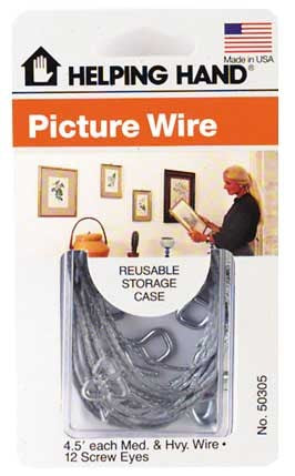 Helping Hand 50305 Picture Wire (Pack of 3)