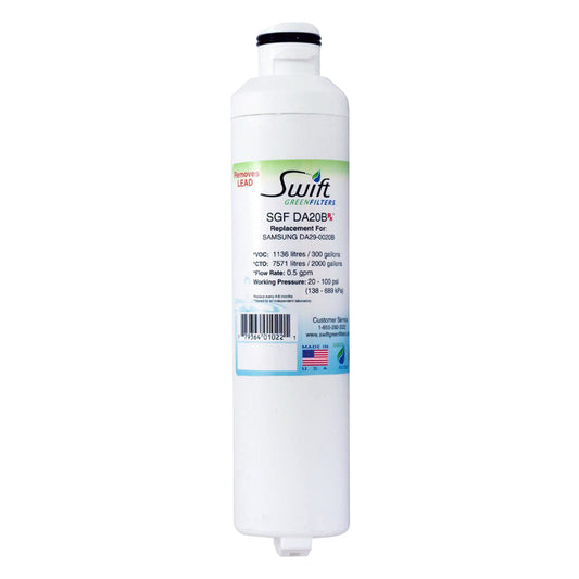 Swift Green Filters Refrigerator Replacement Filter For Samsung HAFCIN