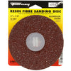 Forney 5 in. Aluminum Oxide Adhesive Sanding Disc 16 Grit 3 pk