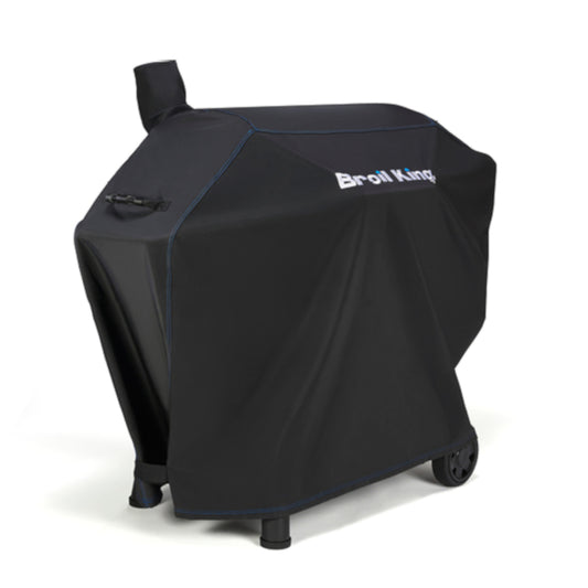 Broil King Black Grill Cover For Baron Pellet 500