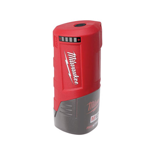 Milwaukee M12 12 V 2.1 A Lithium-Ion Portable Power Station