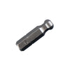 Best Way Tools Ball Hex 6 mm X 1 in. L Insert Bit Carbon Steel 1 pc