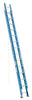 Werner Extension Ladder Fiberglass 28 ' Ansi, Osha Type I 250 Lb Heavy Duty Non-Conduct