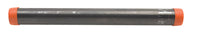 B&K Mueller 2 in.   D X 24 in.   L Black Steel Pre-Cut Pipe