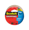 Scotch 1.88 in. W X 54.6 yd L Heavy Duty Packaging Tape Tan