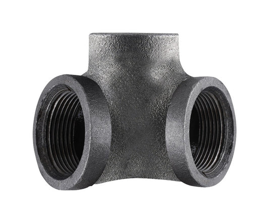 Pipe Decor 1/2 in. FPT  T X 1/2 in. D FPT  Malleable Iron Side Out Elbow
