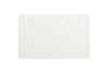 LIVIM NATURAL HOME Bath Rug 100% Cotton 1700 GSM Bright White made in Europe
