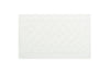 LIVIM NATURAL HOME Bath Rug 100% Cotton 1700 GSM Bright White made in Europe