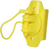 Parmak T-Post Pinlock Insulator Yellow