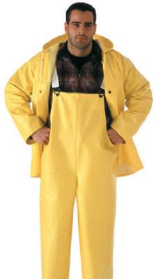 Yellow Jacket Overall Suit, Medium