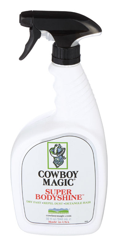 Cowboy Magic  Liquid  Super Bodyshine  For Horse 32 oz.