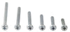 Gardner Bender No. 8-32 X 3-1/4 in. L Phillips Round Head Steel Machine Screw Kit 120 pk