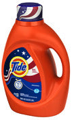 Tide 08886 100 Oz Orig Scent 2X High Efficiency Tide Liquid Detergent