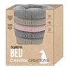Canine Creations Assorted Calming Pet Bed 30 in. W X 30 in. L (Pack of 10)