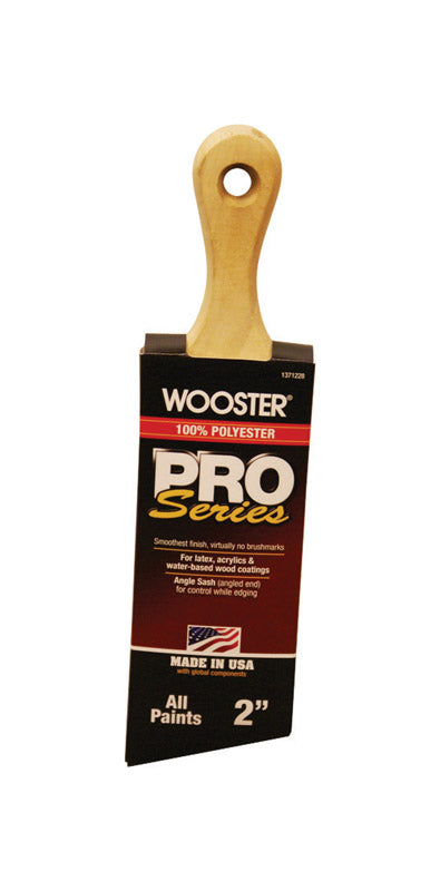 Wooster  Pro Series  2 in. W Angle  Paint Brush