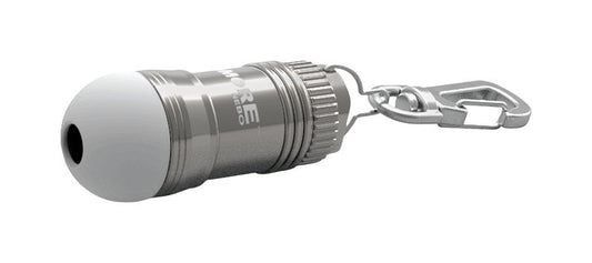 Nebo  Lumore  25 lumens White  LED  Flashlight  LR44 Battery