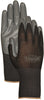 Bellingham Women's Palm-dipped Gloves Black/Gray XL 1 pair