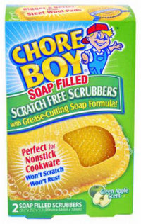 2-Pack Non-Metallic Soap Pads