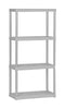 Maxit  48 in. H x 24 in. W x 12 in. D Resin  Shelving Unit