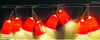 Summer Nights  Incandescent  Red Solo Cup  Light Set  Clear  7-1/2 ft. 10 lights
