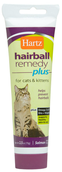 Hartz Hairball Remedy Plus Paste 2.5 Oz