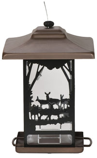 Woodstream 8504-2 2 Lb Capacity Wilderness Lantern Wild Bird Feeder (Case of 2)