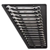 Milwaukee Max Bite Metric Combination Wrench Set 15 pc