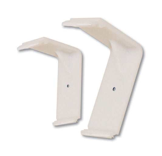 Focal Point  1 in.  x 5-7/8 in. L Prefinished  White  Polyurethane  Molding Quick Clip