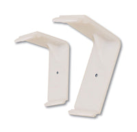 Focal Point  1 in.  x 5-7/8 in. L Prefinished  White  Polyurethane  Molding Quick Clip