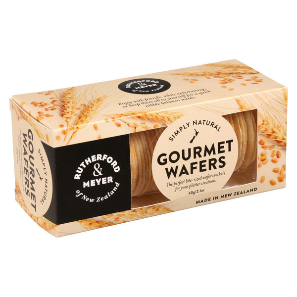 Rutherford & Meyer - Crackers Simply Natural - Case of 12-2.1 OZ (Pack of 12)