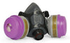 Honeywell P100 Multi-Purpose Half Mask Respirator Mask Valved Purple L 1 pc