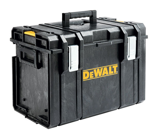 DeWalt ToughSystem 21.75 in. XL Tool Box Black