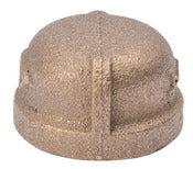 B And K Industries 457-001Nl 1/4 Red Brass Pipe Cap