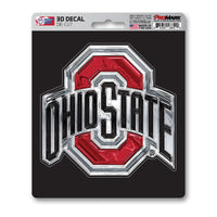 Ohio State University 3D Decal Sticker