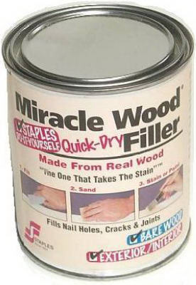 1-LB. Miracle Wood Filler