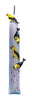 Perky-Pet Finch 3 lb Nylon Bird Feeder 1 ports