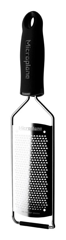 Microplane Black Plastic/Stainless Steel Fine Grater