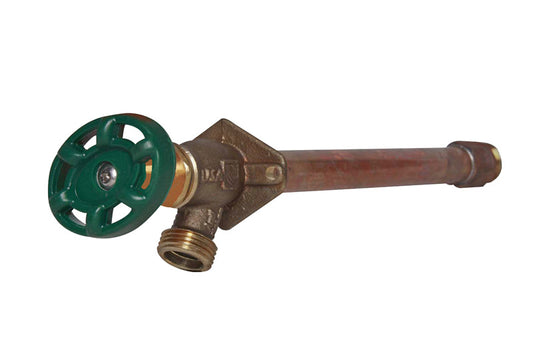 Arrowhead  Brass  Wall Hydrant