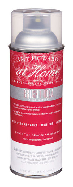 Laca transparente Furn de 12 oz