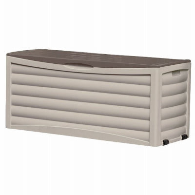 Suncast Resin 103 gal. Capacity Portable Deck Box 24 H x 56-1/2 W x 21 D in.