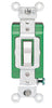 Leviton 30 amps Toggle Switch White 1 pk