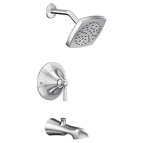 Bañera/ducha cromada Posi-Temp(R)