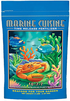 Marine Cuisine Dry Fertilizer, 4-Lbs.