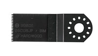 Bosch Bi-Metal Japanese Tooth Plunge Blade 1-1/4 "