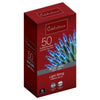Celebrations  Blue  50 count String Lights  10 ft.
