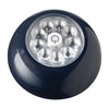 Fulcrum Light It! Black Battery Powered LED Puck Light 1 pk