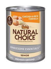 Nutro Natural Choice Dog Food Chicken & Rice 12.5 Oz (Case of 12)