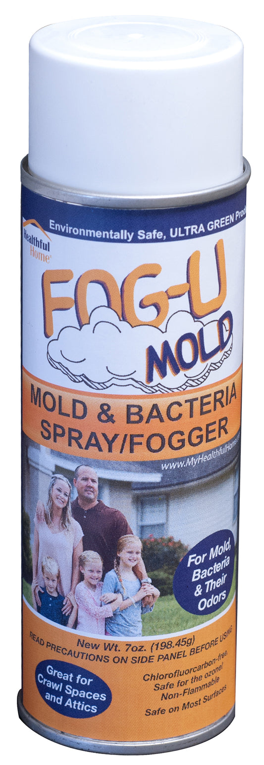 Healthful Home HH-8003 7 Oz Fog-U Mold & Bacteria Aerosol Spray/Fogger